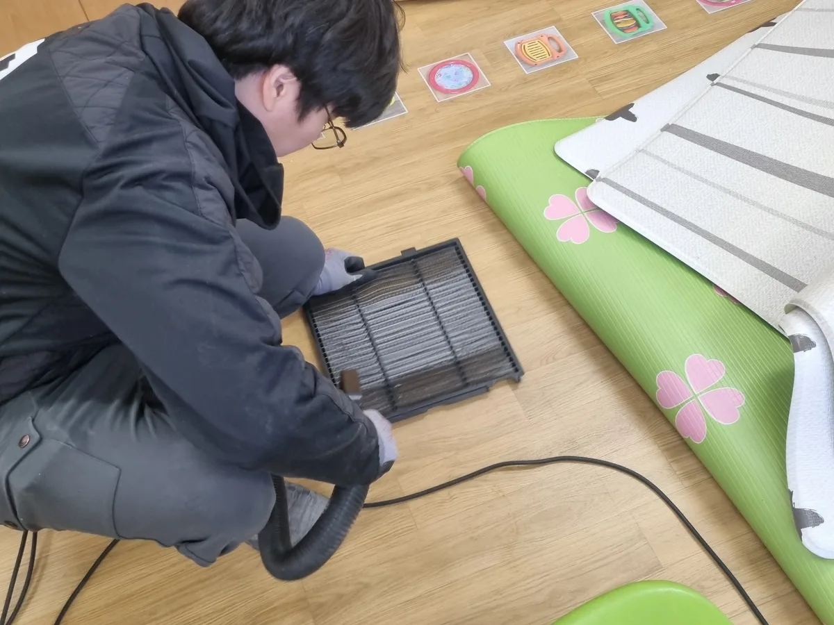 안산시 단원구 신길동 방역 현장 사무실·회의실 위생청소 사례 - 행진크린