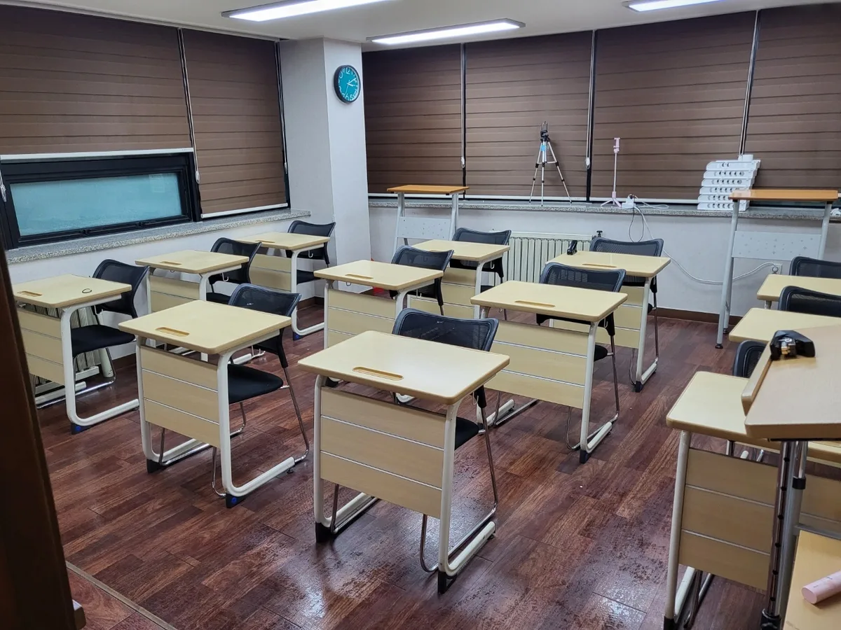 의왕시 왕곡동 스터디룸 커피머신 프린터실 위생청소 사례 - 행진크린