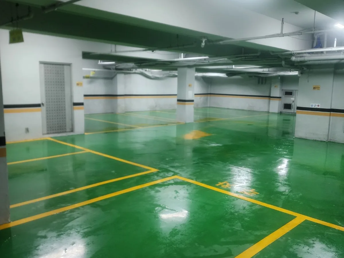 안산시 단원구 원곡동 주차장 탕비실 직원 휴게공간 위생청소 사례 - 행진크린