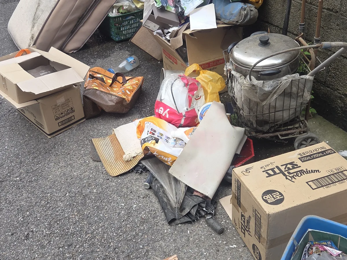 의왕시 포일동 침수 현장 화장실 세면대 살균 위생청소 사례 - 행진크린
